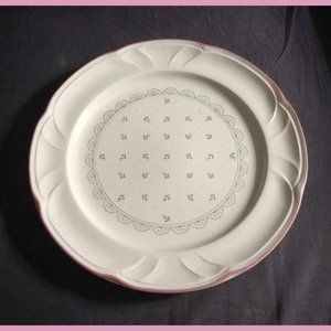 10 3/4" Vintage Victoriana Japan 1988 CHD replacement dinner plate